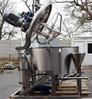 Company with a high-tech manufacturing facility that manufactures processing equipment for various industries.