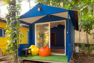 Backpacker hostel with 47 beds in South Goa, 1.2 kms from the popular Palolem beach.