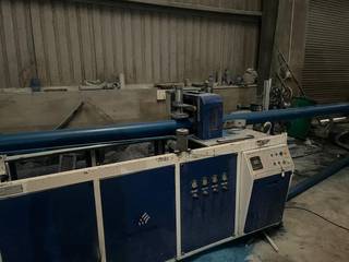 PVC pipe manufacturing company located in Deotala, Malda, with electric machinery and strong sales volume.