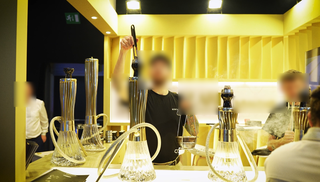 Start-up luxury shisha brand curating an experience intersecting Italian design, cuisine, and premium tobacco flavors.