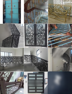 For sale: Factory manufacturing aluminium, steel and glass products in Bahrain.