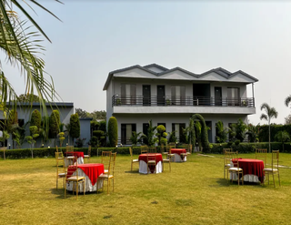 For Sale: Leased Ramnagar resort property with 34 cottages, steady rental income, and growth potential.