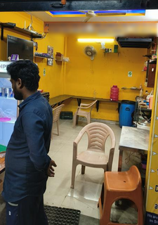 Restaurant and cloud kitchen with daily sales of INR 40k for sale in Telangana.