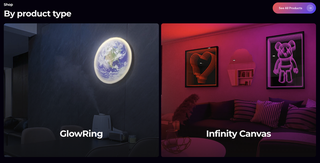 Unique LED neon-lighting home decor ecommerce, with a beautiful website & brand, and huge potential.
