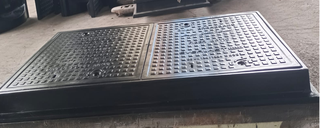 High-margin FRP manufacturing company supplying government and real estate clients with durable, zero-theft infrastructure products.