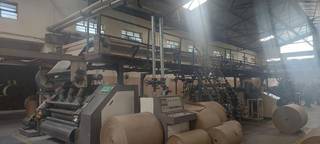 For sale: Manufacturers of corrugated boxes for top beverage brands, with daily capacity of 10-tons.