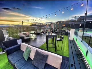 For Sale: Profitable rooftop restaurant and bar with sea view.