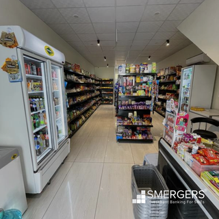 For Sale: Supermarket running successfully for one year receiving 200 customers daily.