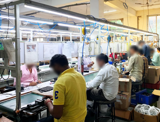 For Sale: LED manufacturer with 36-year legacy and factory with INR 100cr annual revenue potential.