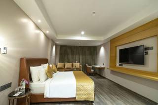 41 key business class hotel with 60-seater restaurant and 2 banquet halls for-sale in Nellore.
