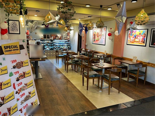 Well-established franchise cafe lounge in Whitefield with loyal customer base, serving snacks and bakery items.
