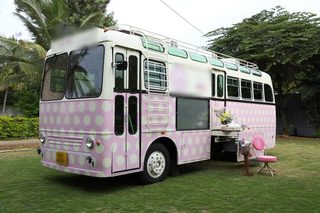Fully equipped caravan which can be used for mobile business like clinic or salon.