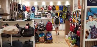 Retail & wholesale business of branded bags and backpacks having 6 stores in different shopping malls.