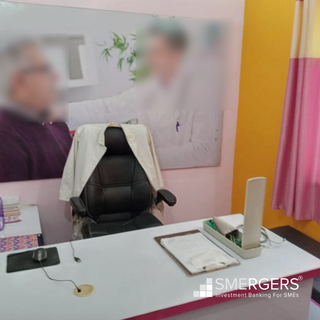 Multispecialty Corporate Homeopathic clinic in Davanagere, Karnataka for sale.