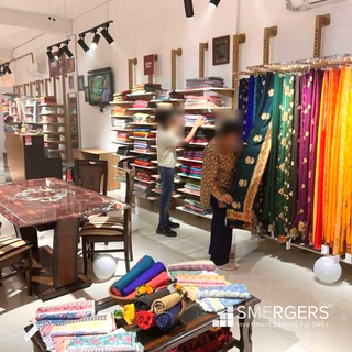 For sale: Newly established women ethnic wear shop in Dhakoli, Zirakpur.
