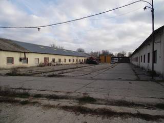 Furniture factory with land for sale in Merisani, Romania.