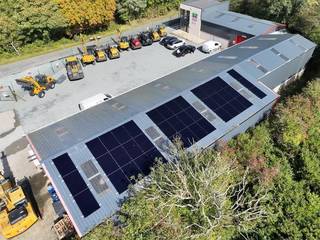 4 operational rooftop solar projects for sale, offering low-risk renewable energy investments with 14% IRR.