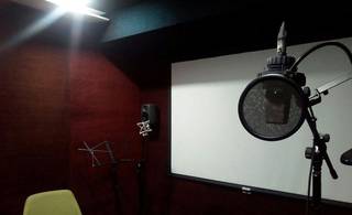 Reputed audio production house for ad films, audiobooks, audio contents seeks funds to clear debt.