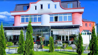 Hotel business having 15 rooms and recording a 60% occupancy rate throughout the year.