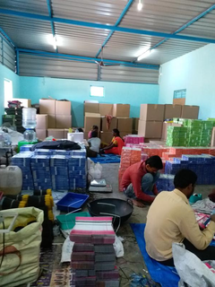 Manufacturer and trader of incense sticks under own brand having tie ups with 3 distributors.