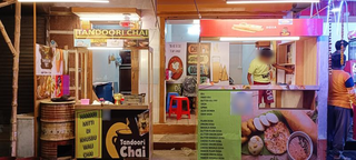 Pure vegetarian South Indian food shop in Kolkata, receiving 90 orders per day.
