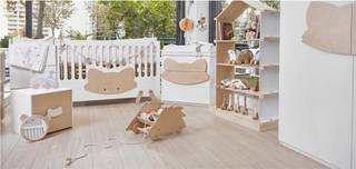 For Sale: Renowned children's furniture and wallpaper business available with a diversified customer base.