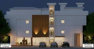 Ready-to-operate pharma R&D facility in Goa with full equipment, instruments, FDA approved, and turnkey lease.