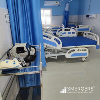 Multi speciality hospital in rural area seeking investment.