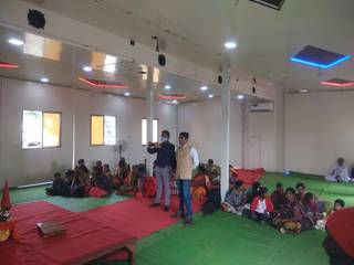 First time in India movable hall company providing various event services, seeks loan to expand.