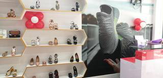 Newly established fully furnished footwear showroom that receives 15+ customers daily.