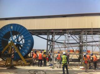 Electrical power transmission company specializing in high voltage cables & substation installation and testing services.