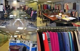 Non-operational knitwear production company with 120,000 sq ft factory and jacquard machines seeks investment for revival.
