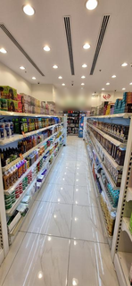 For sale: Thriving cosmetics showroom in prime location with robust inventory and strong foot traffic.