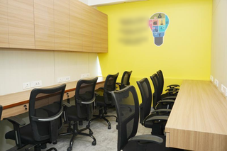 220 seater co-working space along with ongoing rentals and 360-degree view of Navi Mumbai's skyline.