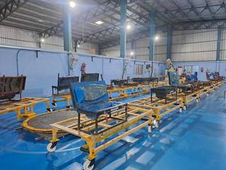 Manufacturer of automotive molded foam with profitable operations and high capacity utilization rate, seeks investment.