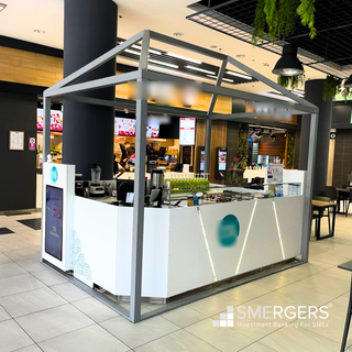 Well-known Belgrade-based ice cream brand with diverse revenue streams, both national and international franchise experience.