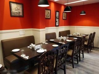 Established Chinese cuisine restaurant in Bangalore, known for bamboo rice, vegetarian and non-vegetarian options.