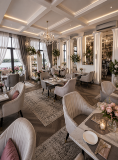 Italian restaurant fully equipped and operational with diverse menu options and seating capacity for 80-90.