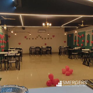 Restaurant in Electronic City with a seating of 32 and sales of INR 12k/day.