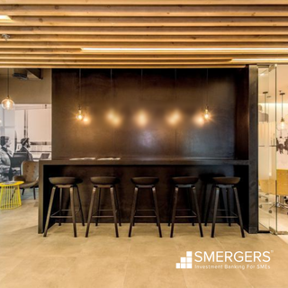 For sale: Business center with 43 offices and 120% booking rates located in Dubai.