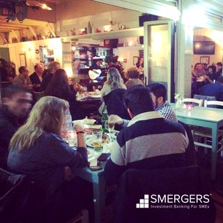 Well established and easy to run restaurant that serves Cypriot cuisine with a Greek twist.