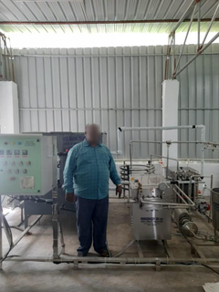 Milk processing business with pasteurised dairy products seeks investment for expansion.