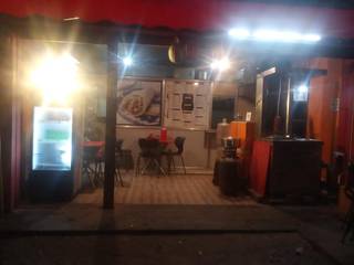 Running multi cuisine restaurant with a food truck is for sale near Botanical Garden in Kondapur.