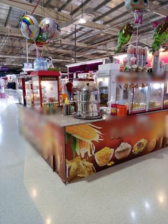 For sale: Snack shop chain with 12 fully equipped outlets with 100+ daily walk-ins.