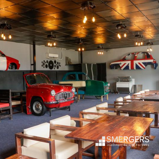 Restaurant in OMR providing one of a kind experience with a seating capacity of 90.