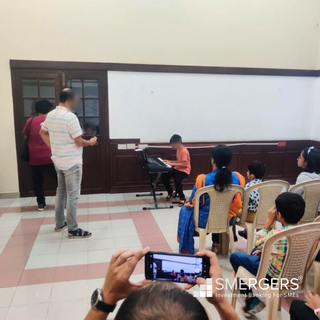 For Sale: Music school in Bangalore, India with online & offline classes and 120 students.
