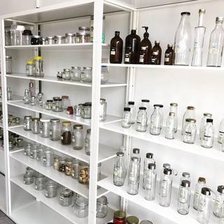 For Sale: E-commerce & retail shop glass jars supplier with 500 types of jars.