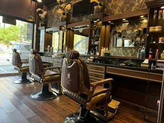 Men's salon & spa offering grooming services, located in prime area with high growth potential.