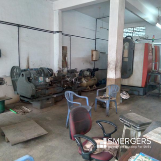 Tool room cum precision components manufacturer for various types of components is for sale.