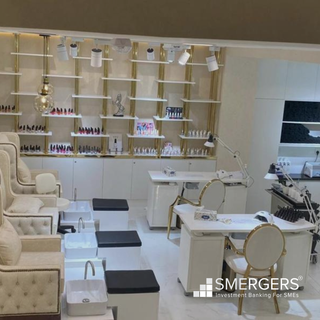 For sale: Top-tier luxury salon in Dubai offering exclusive, premium beauty and well-being services.